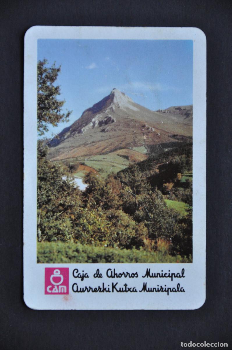 Coleccionismo calendarios: CALENDARIO FOURNIER 1982 - CAJA DE AHORROS MUNICIPAL (CAM)