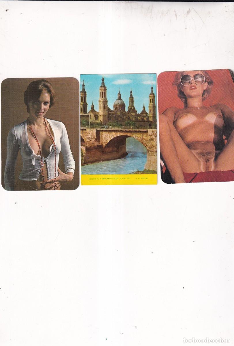 Coleccionismo calendarios: 63 calendarios desnudos, etc con publicidad Ubeda, Linares. Jaen.
