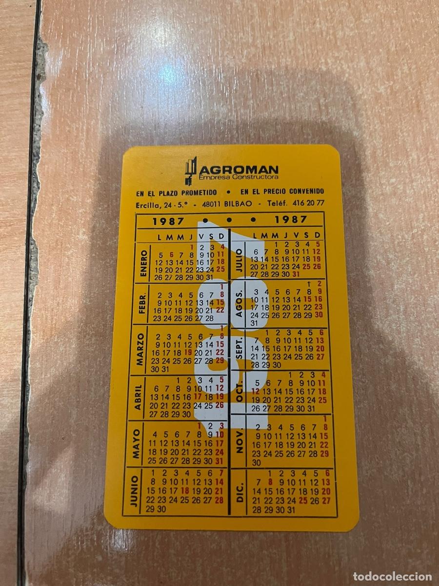 Collectionnisme Calendriers: CALENDARIO AGROMAN 1986 - 1987