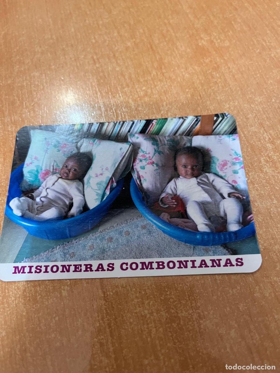 Coleccionismo calendarios: CALENDARIO MISIONERAS COMBONIANAS 2021