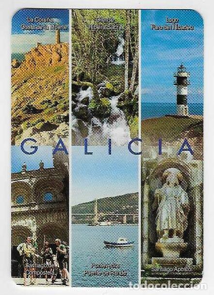 Coleccionismo calendarios: CALENDARIO DE BOLSILLO DE SERIE A&Ntilde;O 2014 GALICIA - CON PUBLICIDAD - VER FOTO REVERSO