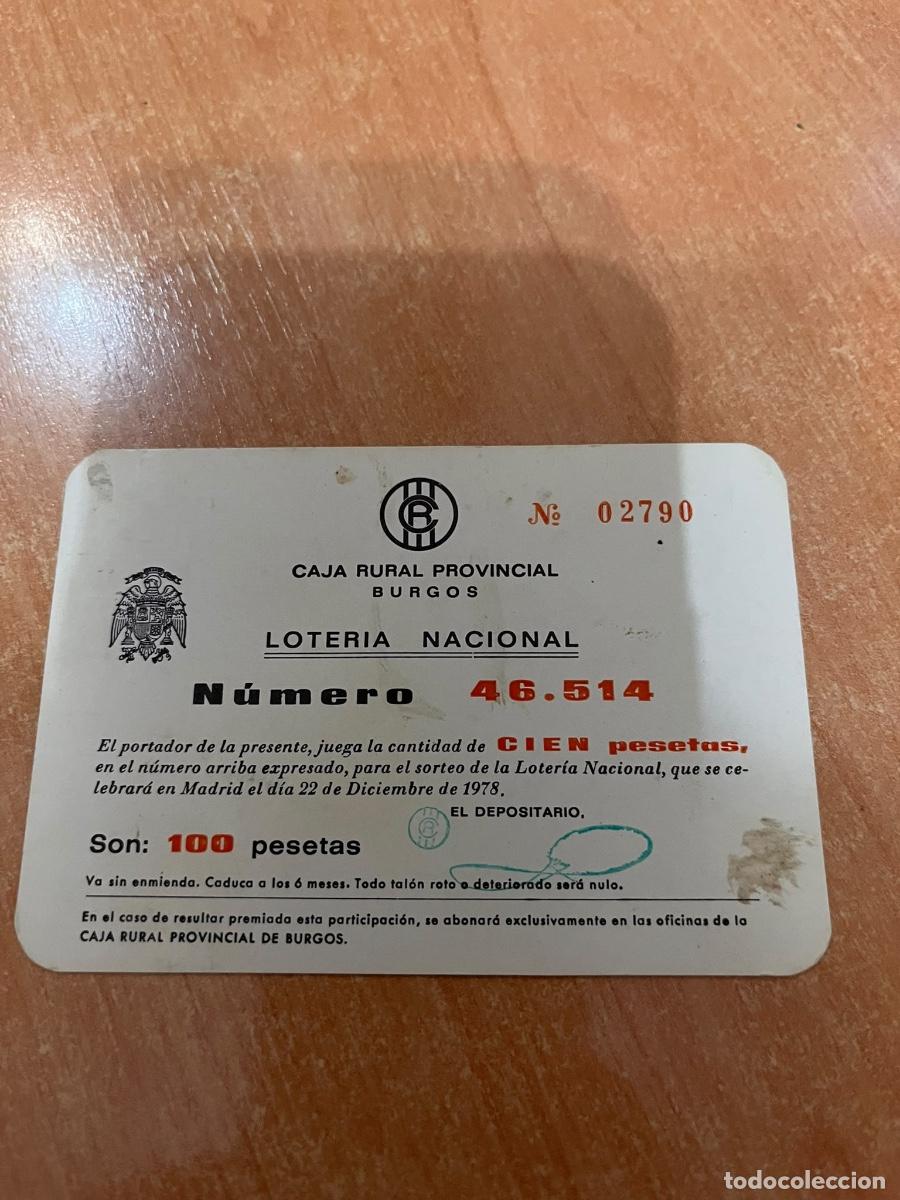 Coleccionismo calendarios: CALENDARIO CAJA RURAL PROVINCIAL BURGOS 1979