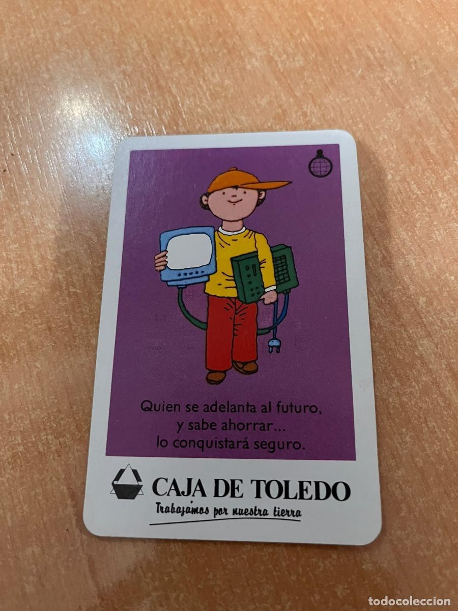 Coleccionismo calendarios: CALENDARIO FOURNIER CAJA TOLEDO 1988