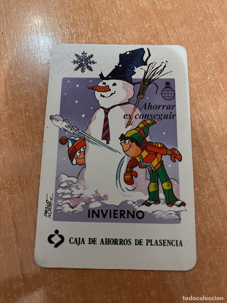 Coleccionismo calendarios: CALENDARIO FOURNIER CAJA PLASENCIA 1983