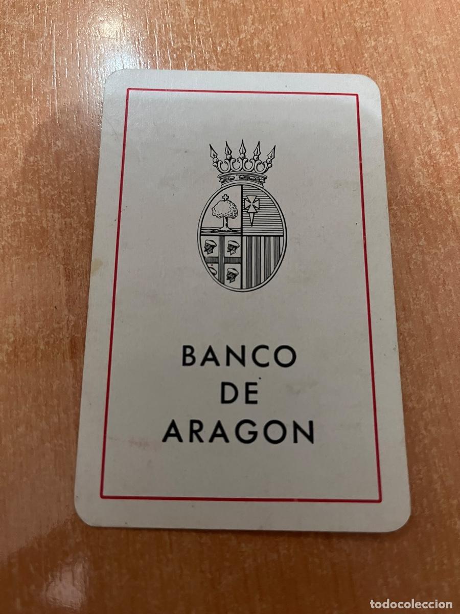 Coleccionismo calendarios: CALENDARIO FOURNIER BANCO DE ARAGON 1963