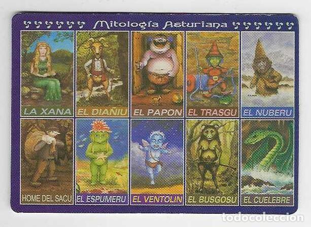 Coleccionismo calendarios: CALENDARIO BOLSILLO A&Ntilde;O 2006 MITOLOG&Iacute;A ASTURIANA - PUBLICIDAD MIERES - VER FOTO REVERSO