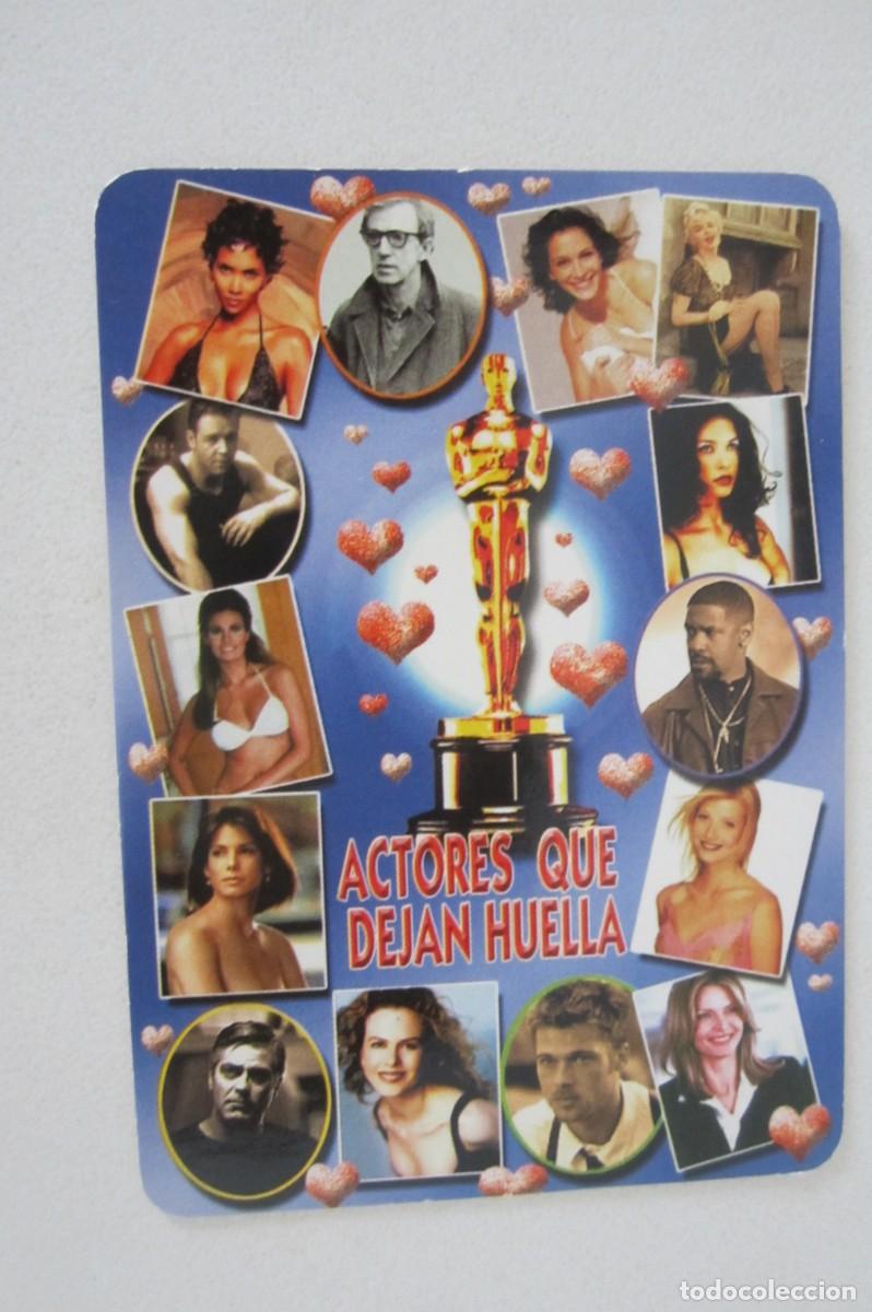 Coleccionismo calendarios: Calendario Serie Cine Actores de cine 2006