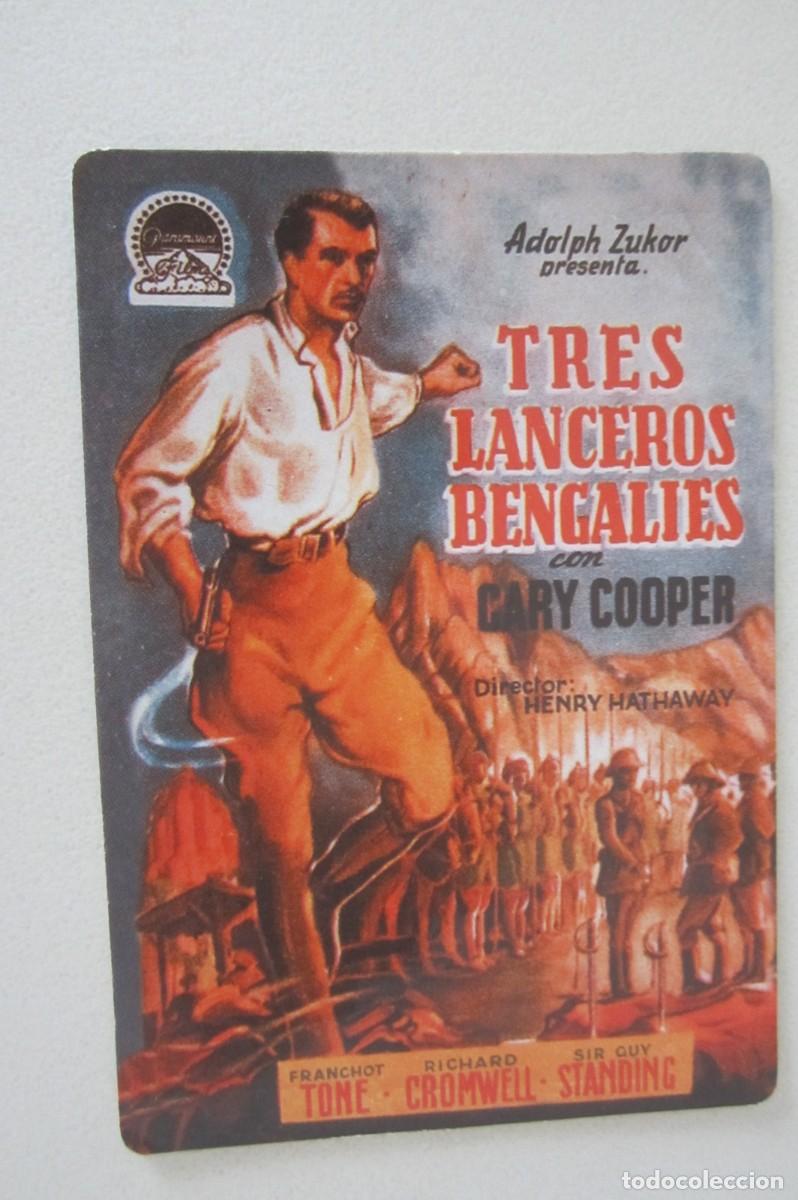 Coleccionismo calendarios: Calendario Serie Gary Cooper 2004