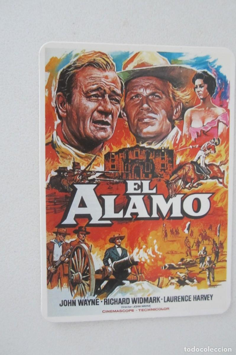 Coleccionismo calendarios: Calendario Serie Cine El Alamo 2003