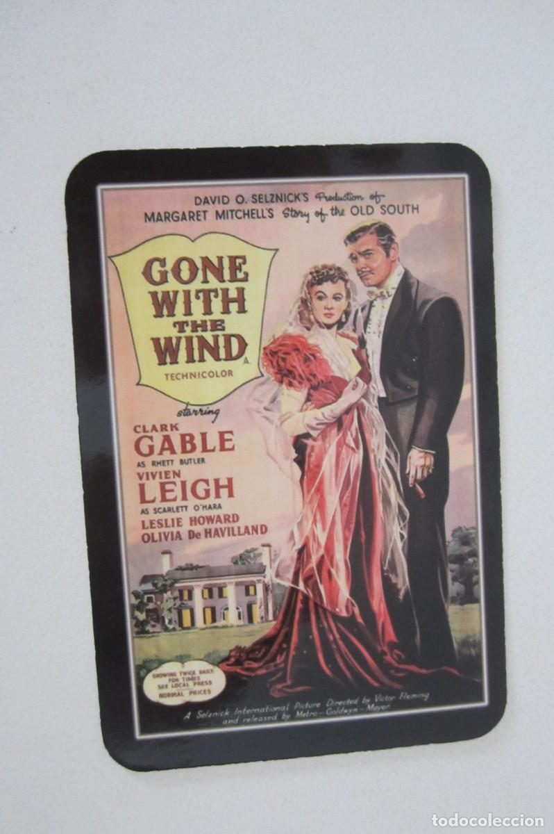 Coleccionismo calendarios: Calendario serie Cine Clark Gable 2012