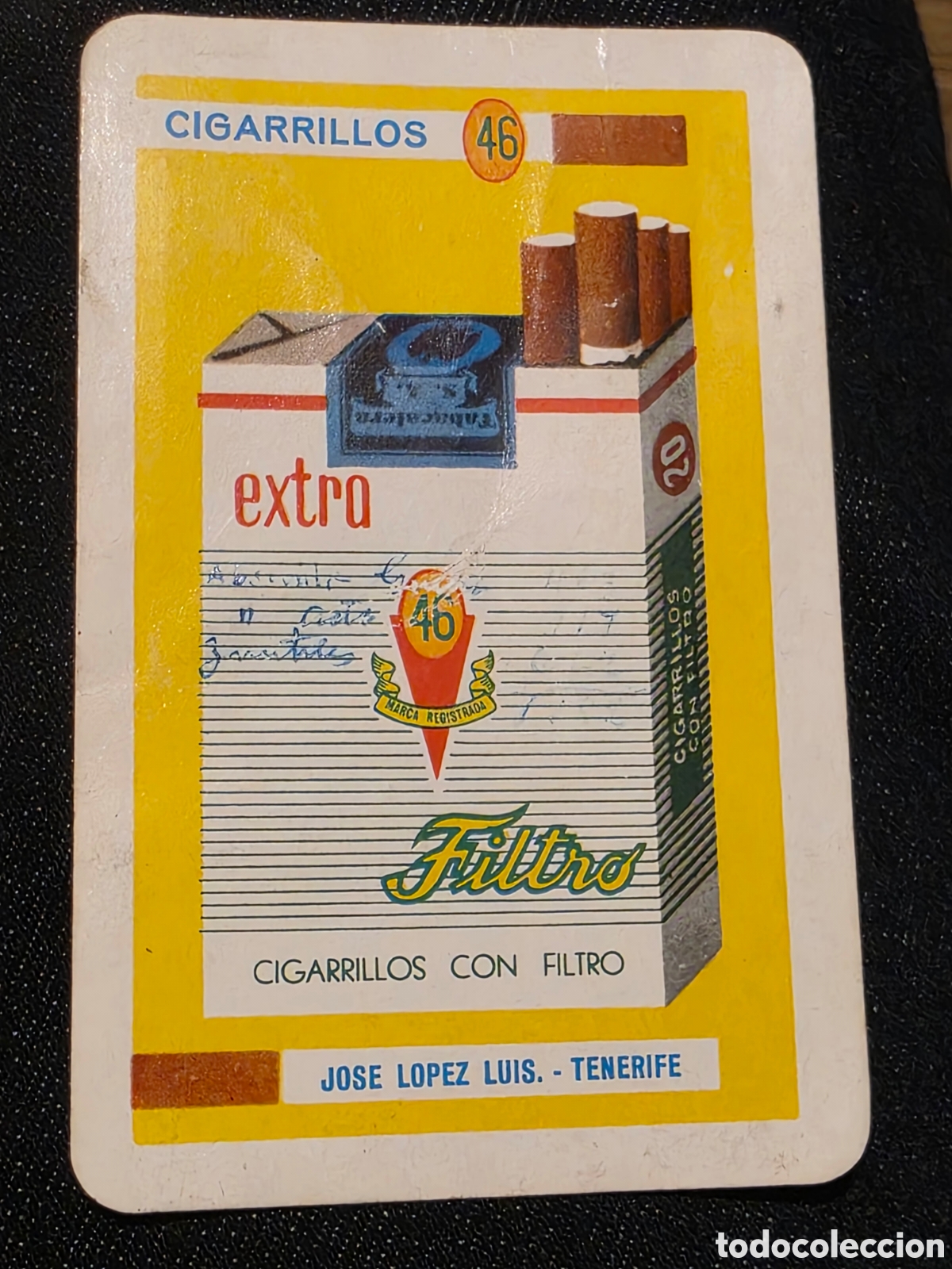 Coleccionismo calendarios: Calendario fournier cigarrillos 46 1964 extra cigarrillos con filtro