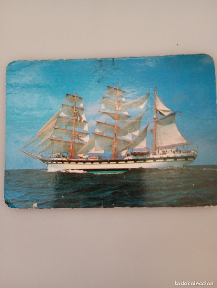 Coleccionismo calendarios: Calendario 1990 Serie BO 5.382 Barcos
