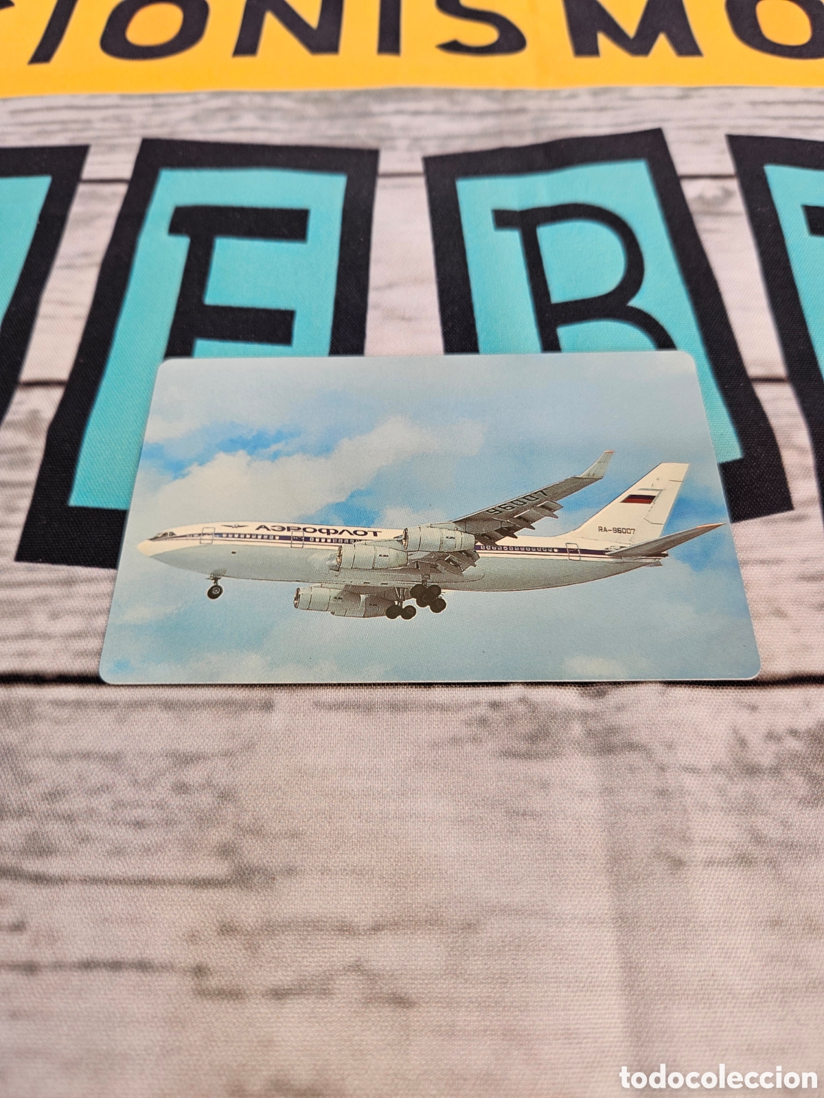 Collectables Calendars: CALENDARIO AVION AEROFLOT. RUSSIAN INTERNATIONAL AIRLINES. 1999