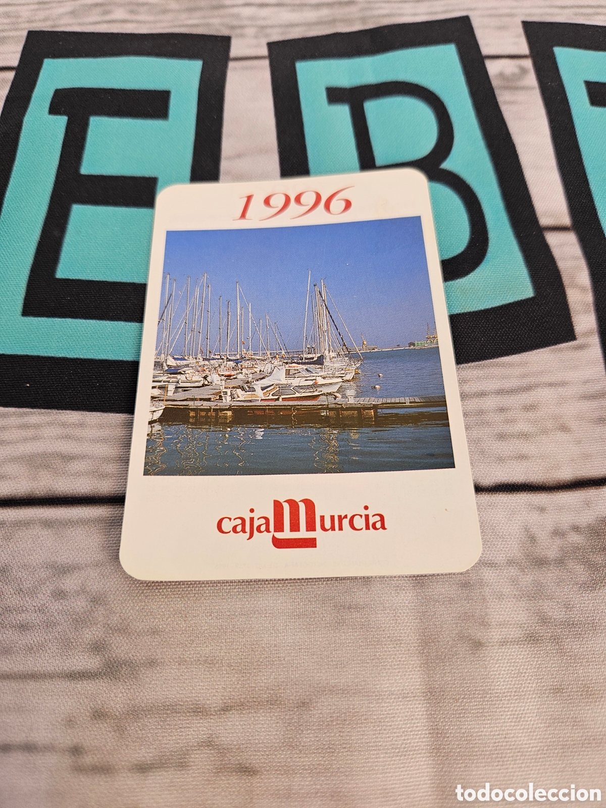 Sammeln von Kalendern: CALENDARIO PUBLICIDAD BANCO CAJA MURCIA. BARCOS. 1996