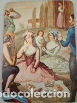 Coleccionismo calendarios: Calendario 1974 Serie N 213 Pinturas