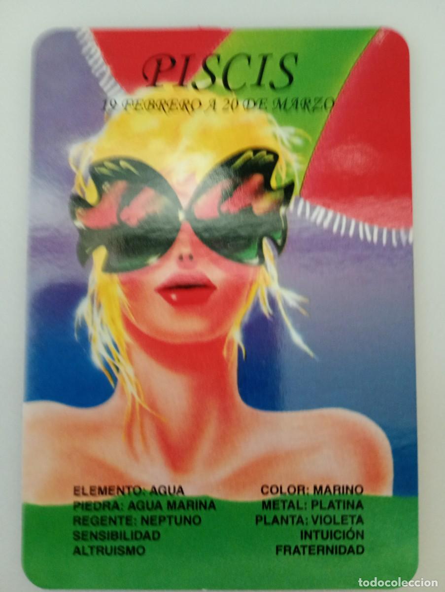 Coleccionismo calendarios: Calendario 2009 Serie BO 568 Hor&oacute;scopos Piscis