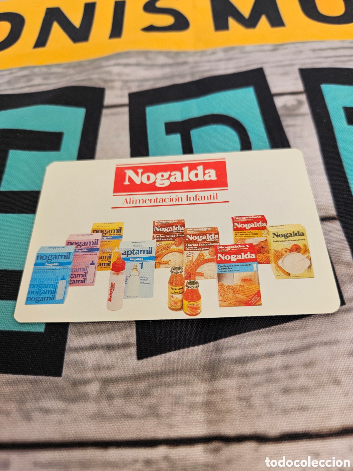 Sammeln von Kalendern: CALENDARIO PUBLICIDAD ALIMENTACION INFANTIL. NOGALDA. NAIPES COMAS. 1988