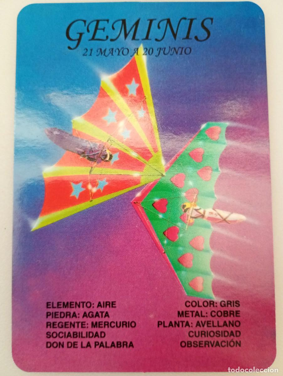 Collezionismo Calendari: Calendario 2009 Serie BO 571 Hor&oacute;scopos Geminis