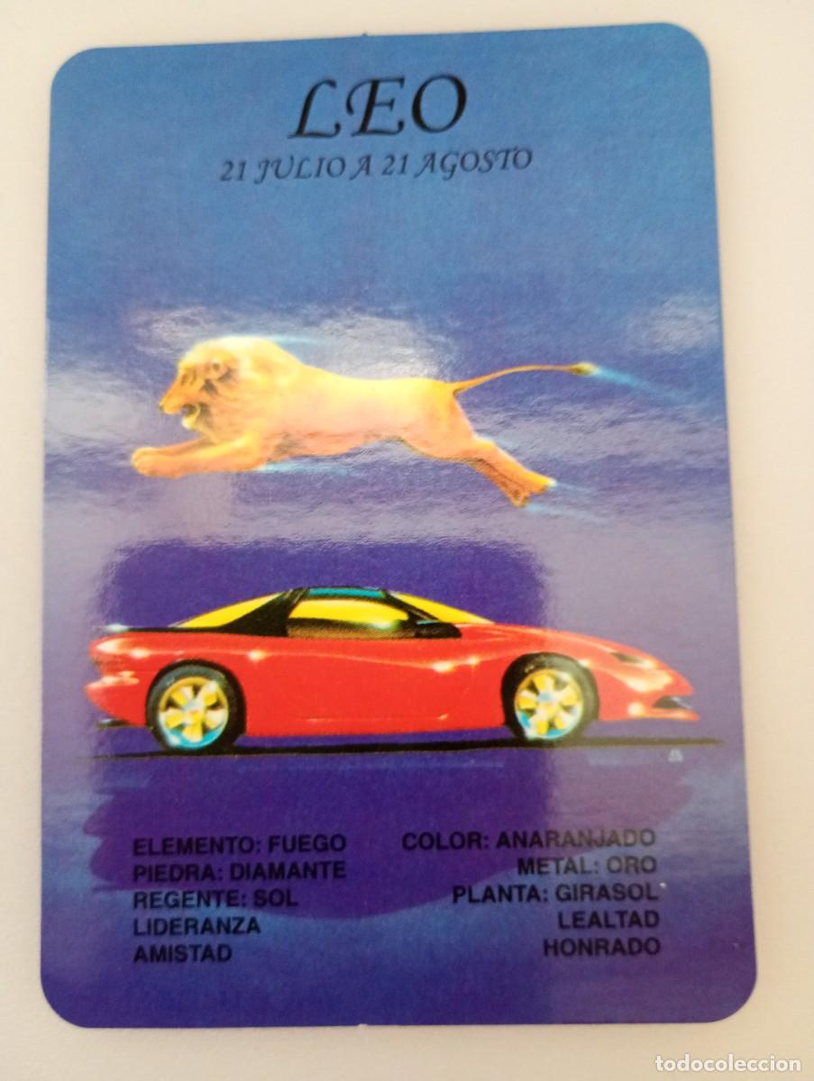 Coleccionismo calendarios: Calendario 2009 Serie BO 573 Hor&oacute;scopos Leo