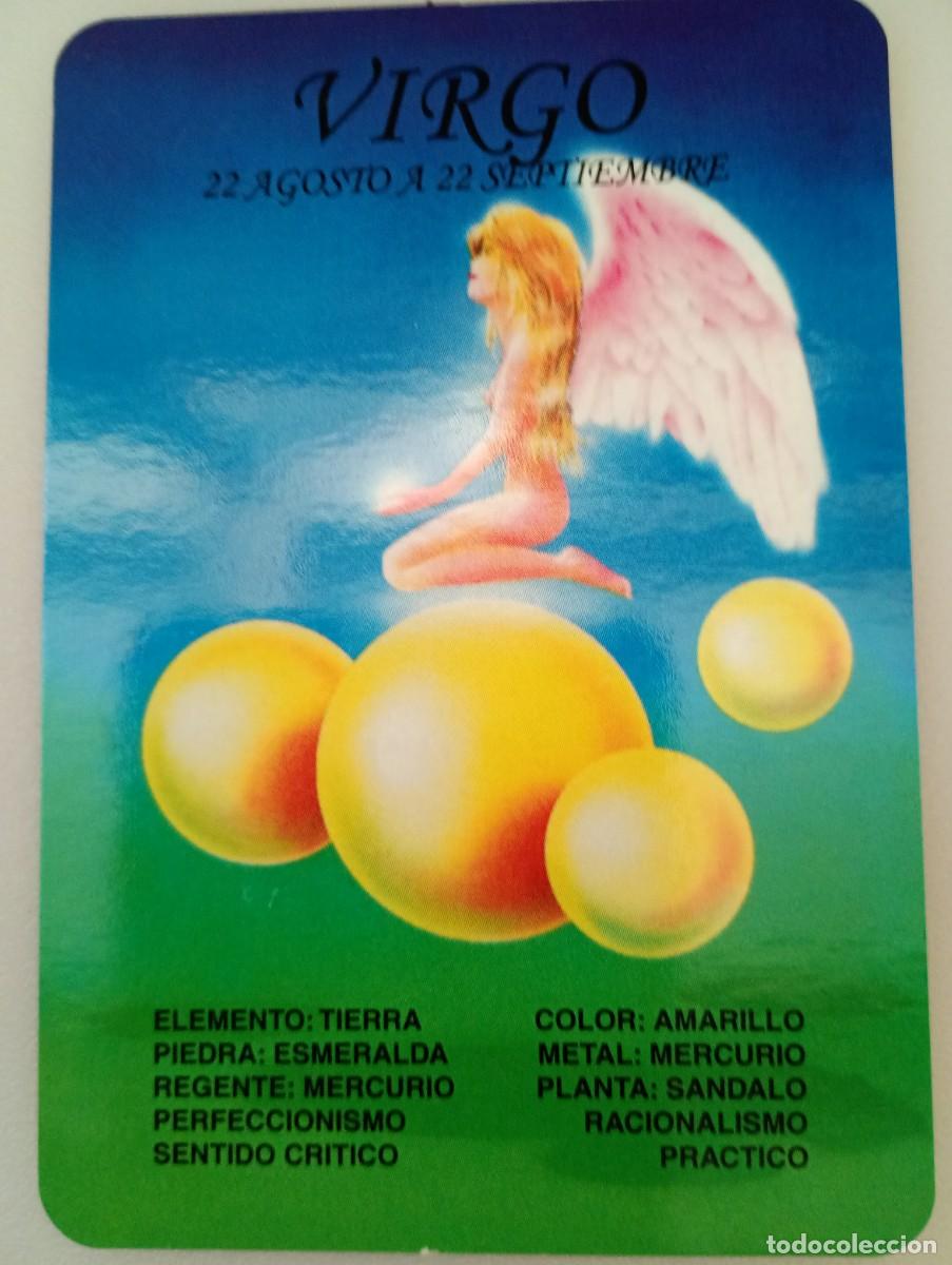 Collectionnisme Calendriers: Calendario 2009 Serie BO 574 Hor&oacute;scopos Virgo