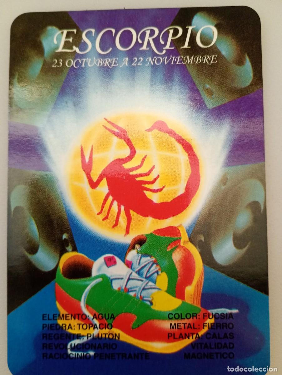 Collectables Calendars: Calendario 2009 Serie BO 576 Hor&oacute;scopos Escorpio