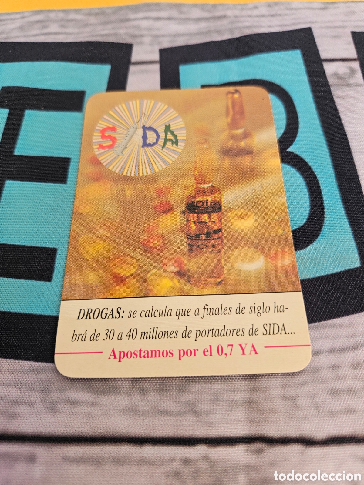Sammeln von Kalendern: CALENDARIO PUBLICIDAD SIDA. HERMANOS DE SAN JUAN DE DIOS. 1996