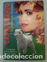 Coleccionismo calendarios: Calendario 2003 Serie WCB 96 Hor&oacute;scopos Capricornio