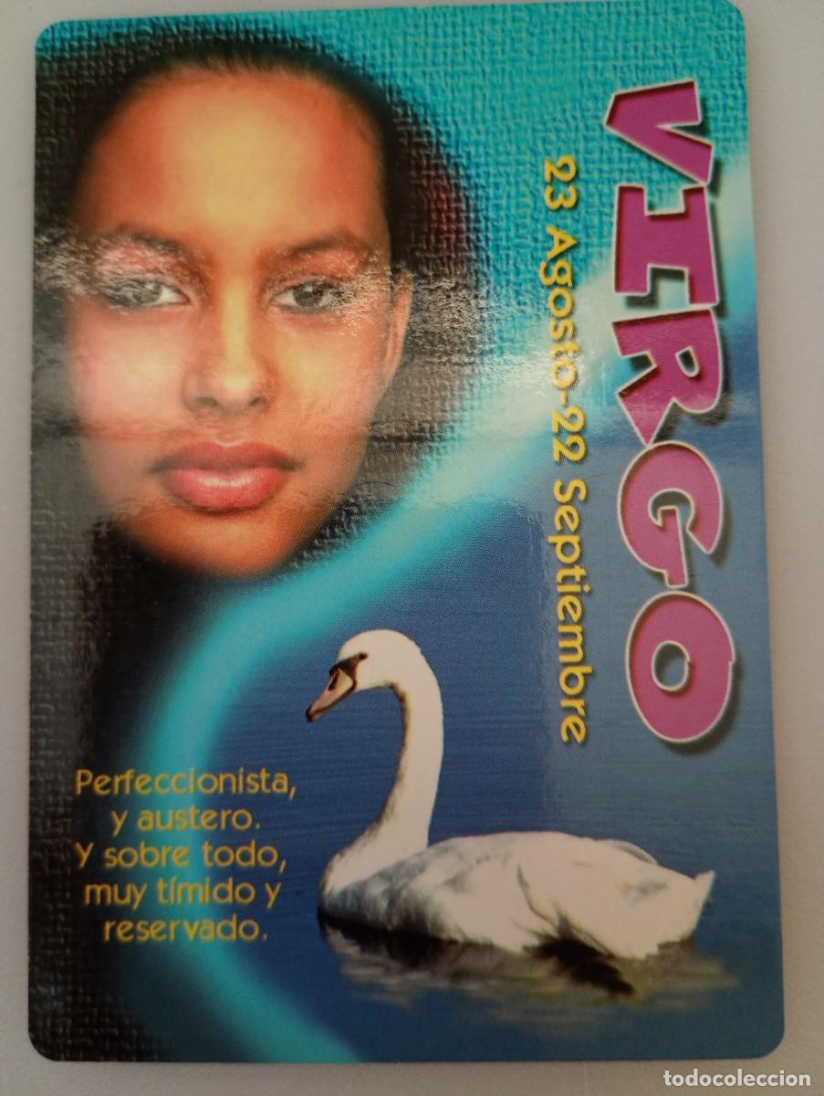 Coleccionismo calendarios: Calendario 2003 Serie WCB 92 Hor&oacute;scopos Virgo