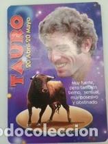 Coleccionismo calendarios: Calendario 2003 Serie WCB 88 Hor&oacute;scopos Tauro