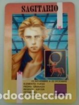 Coleccionismo calendarios: Calendario 2002 Serie BO 569 Hor&oacute;scopos Sagitario
