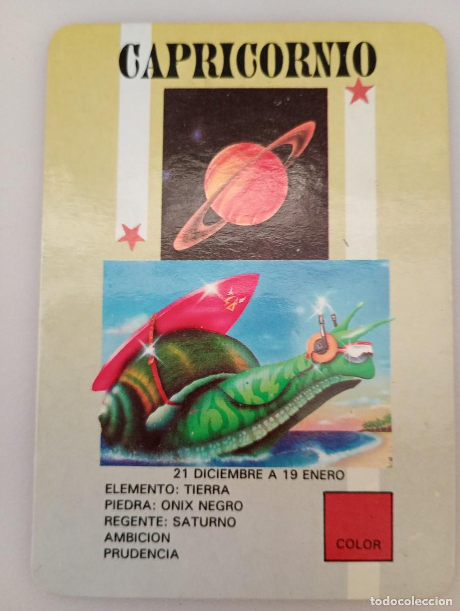 Coleccionismo calendarios: Calendario 2002 Serie BO 558 Hor&oacute;scopos Capricornio