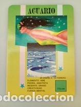 Coleccionismo calendarios: Calendario 2002 Serie BO 559 Hor&oacute;scopos Acuario