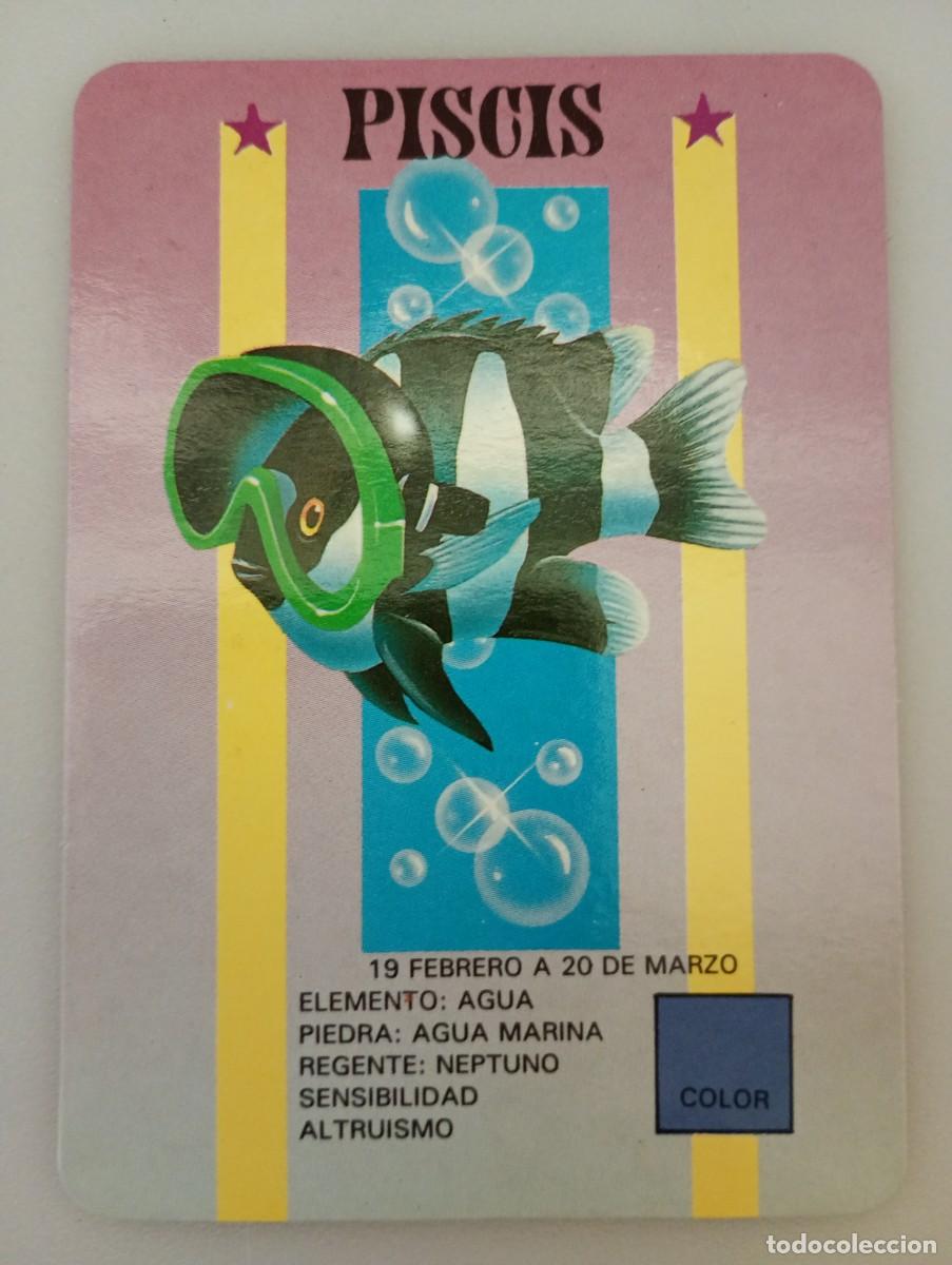 Coleccionismo calendarios: Calendario 2002 Serie BO 560 Hor&oacute;scopos Piscis