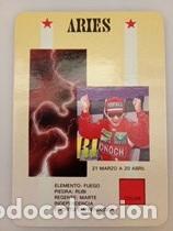Coleccionismo calendarios: Calendario 2002 Serie BO 561 Hor&oacute;scopos Aries