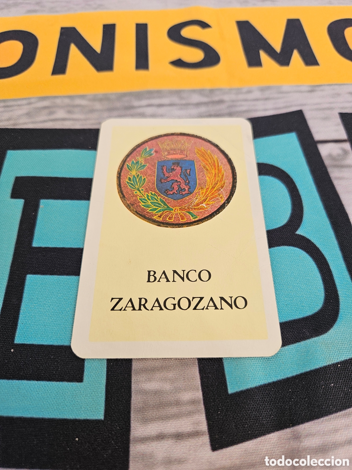 Collezionismo Calendari: CALENDARIO BANCO ZARAGOZANO. FOURNIER. 1977
