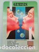Coleccionismo calendarios: Calendario 2002 Serie BO 563 Hor&oacute;scopos GEMINIS