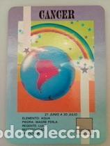 Coleccionismo calendarios: Calendario 2002 Serie BO 564 Hor&oacute;scopos CANCER