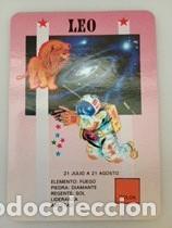 Coleccionismo calendarios: Calendario 2002 Serie BO 565 Hor&oacute;scopos LEO