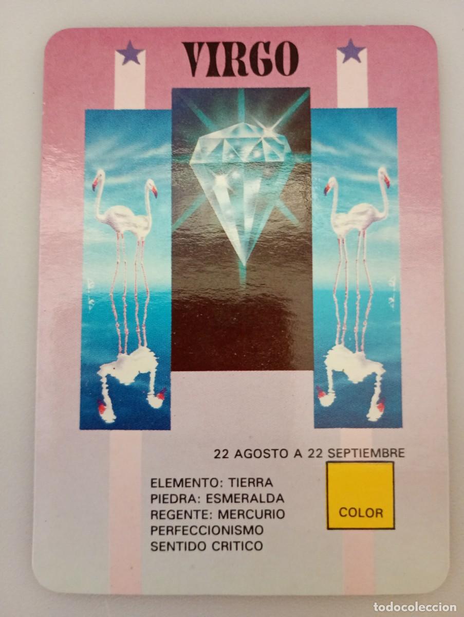 Coleccionismo calendarios: Calendario 2002 Serie BO 566 Hor&oacute;scopos VIRGO