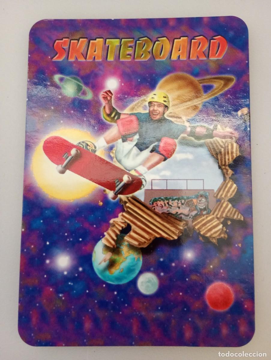 Coleccionismo calendarios: Calendario 2003 Serie RR 59 Deportes Skateboard