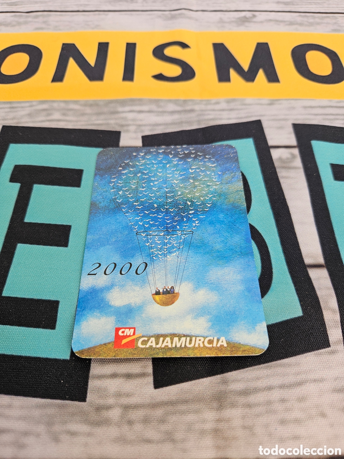 Collectionnisme Calendriers: CALENDARIO PUBLICIDAD BANCO CAJA MURCIA. 2000