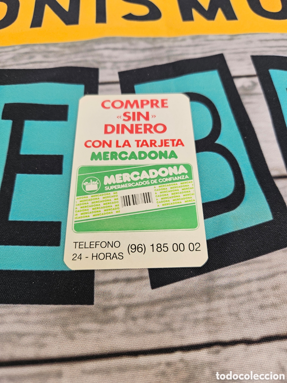Coleccionismo calendarios: CALENDARIO EMPRESA MERCADONA. 1990