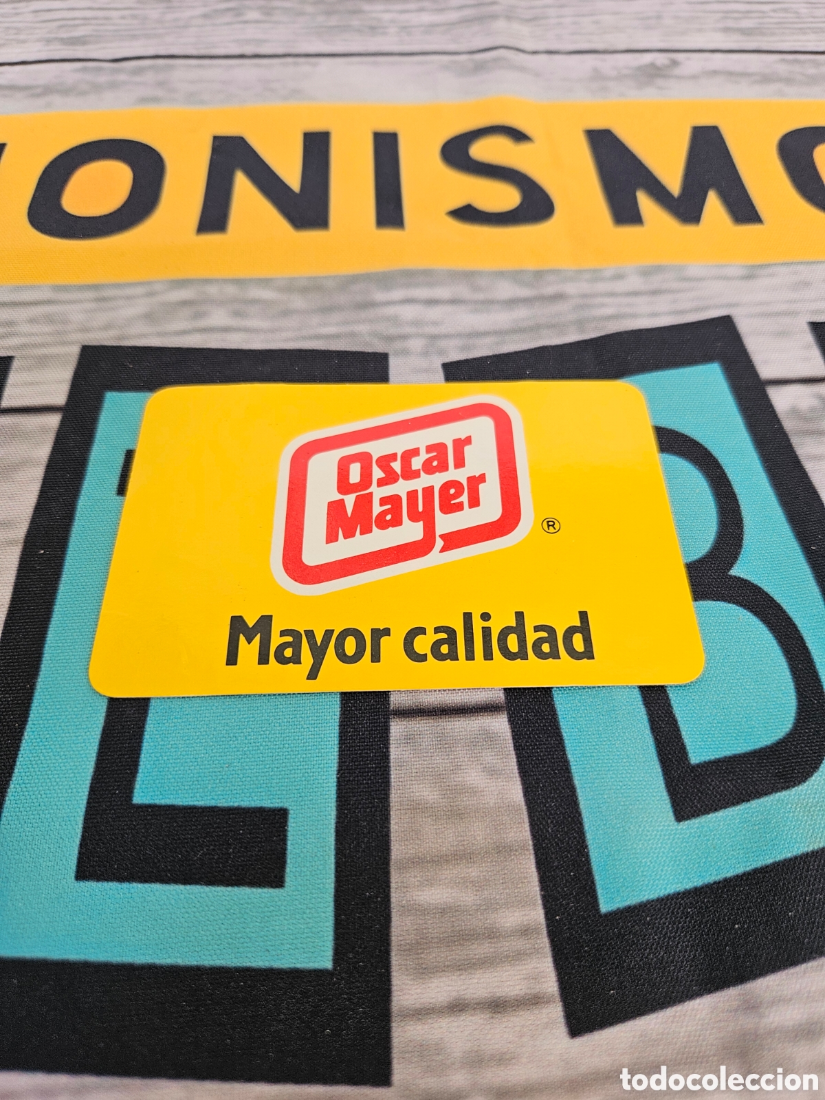 Colecionismo Calend&aacute;rios: CALENDARIO PUBLICIDAD SALCHICHAS OSCAR MAYER, MAYOR CALIDAD. 1990