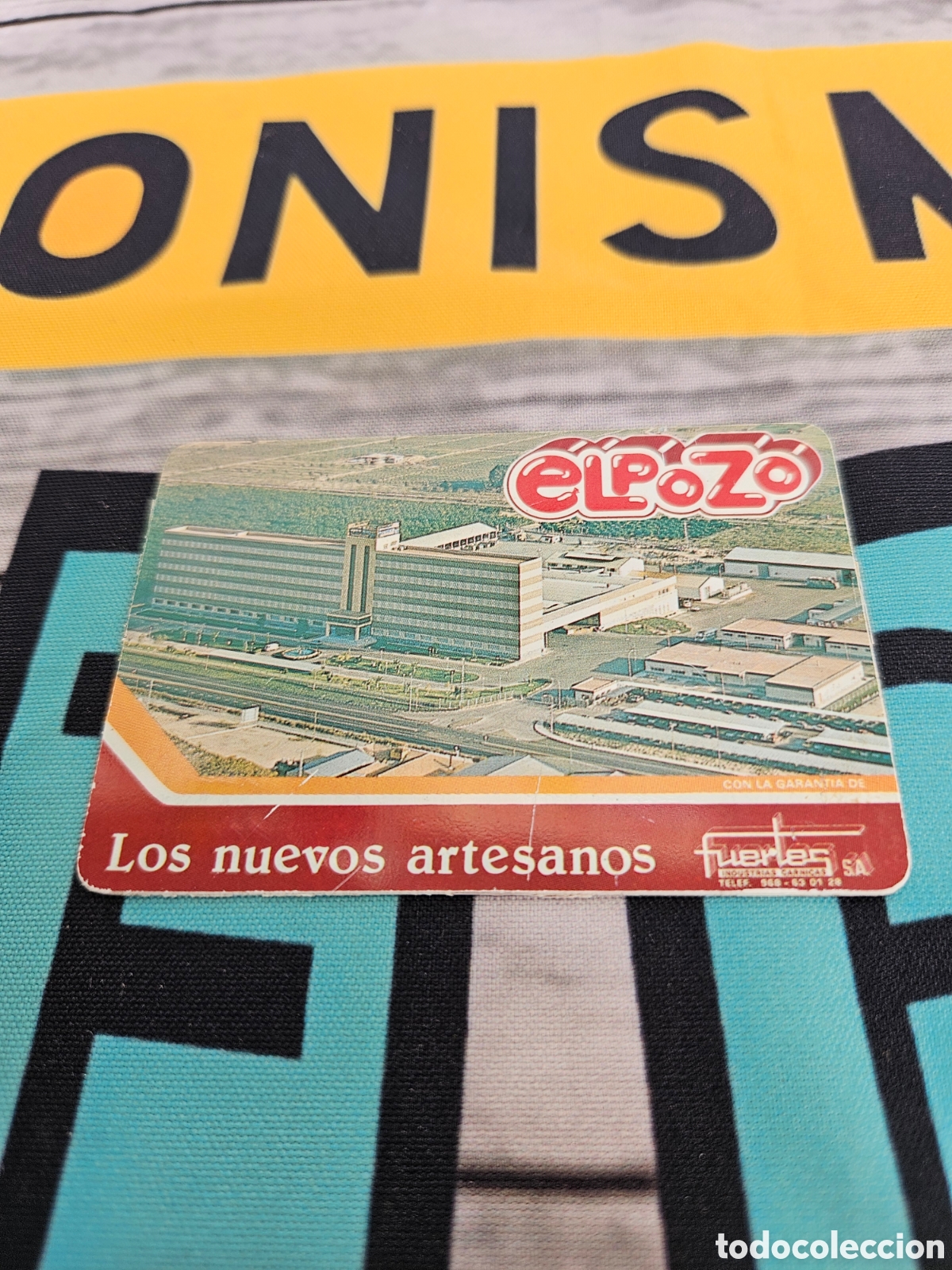 Sammeln von Kalendern: CALENDARIO EMPRESA EL POZO, LOS NUEVOS ARTESANOS. FUERTES. 1986