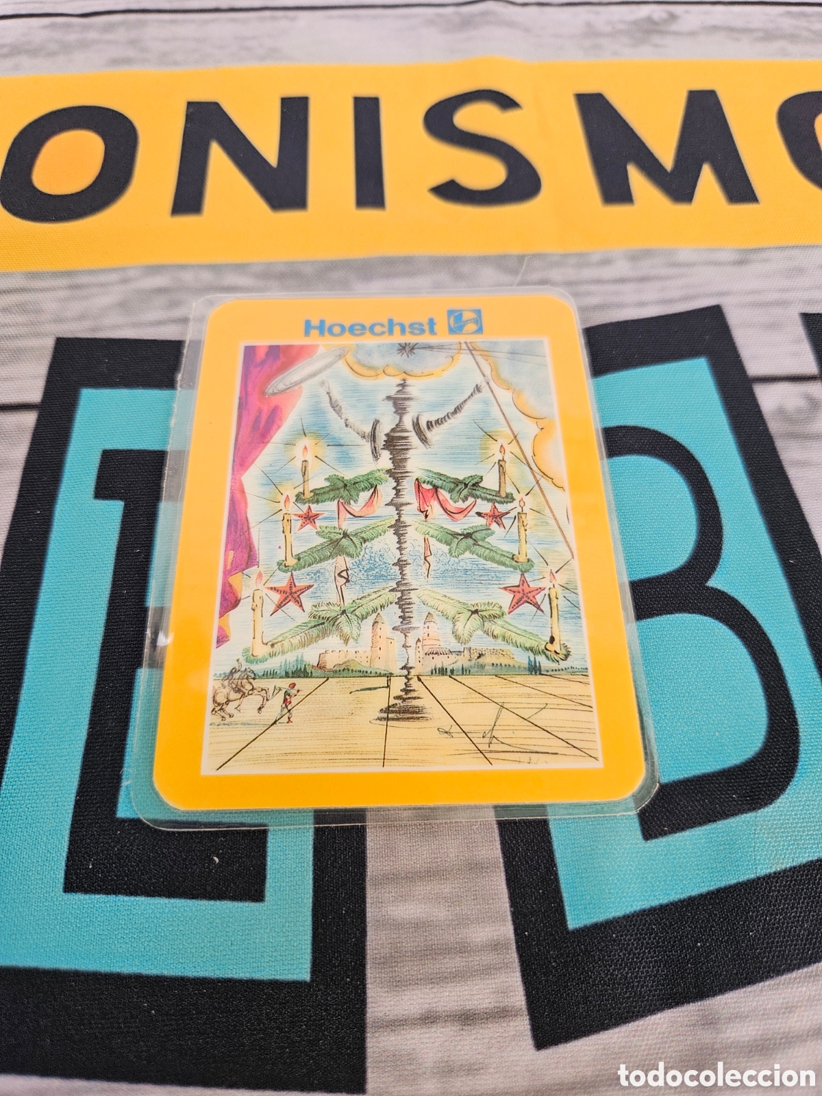 Collectionnisme Calendriers: CALENDARIO PLASTIFICADO HOECHST IBERICA S.A. 1988