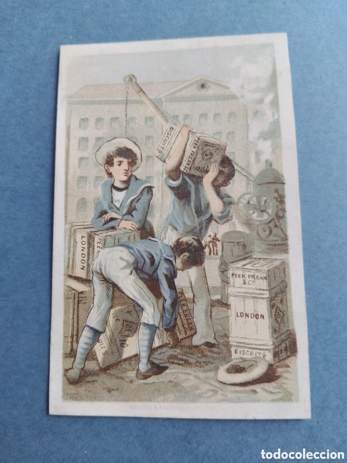 Coleccionismo calendarios: Calendario brit&aacute;nico 1881