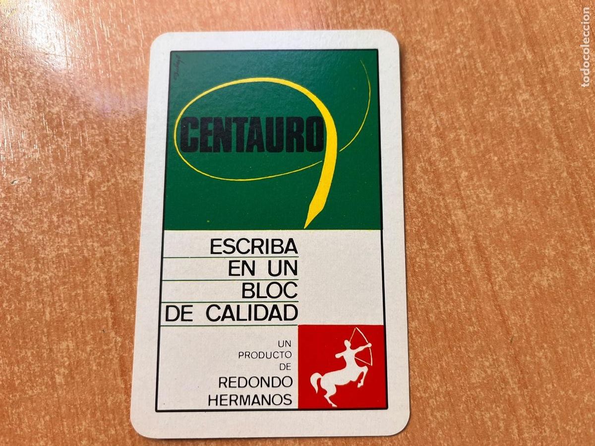Coleccionismo calendarios: CALENDARIO FOURNIER CENTAURO 1970