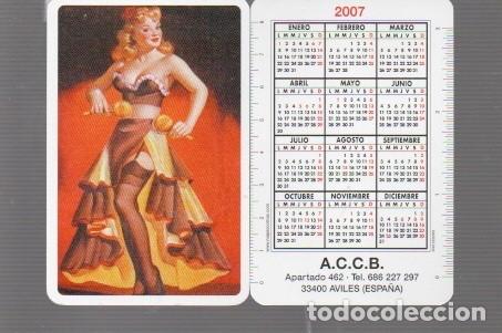 Coleccionismo calendarios: NUEVE CALENDARIOS. DE A.C.C .B .DE LA CASA COMAS DEL A&Ntilde;O 2007 - Foto 3