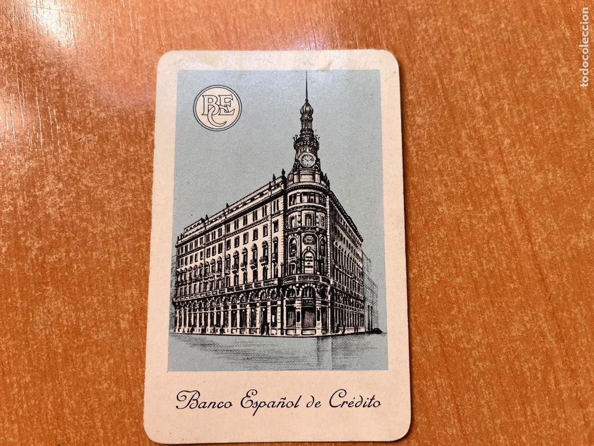 Coleccionismo calendarios: CALENDARIO FOURNIER 1965 BANCO ESPA&Ntilde;OL DE CREDITO