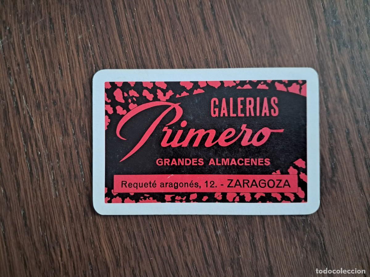 Coleccionismo calendarios: calendario H. Fournier, Galerias Primero, Zaragoza, a&ntilde;o 1967.